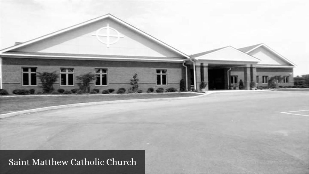 Saint Matthew Catholic Church - Ripley (Mississippi)