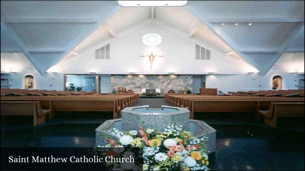 Saint Matthew Catholic Church - Windham (New Hampshire)