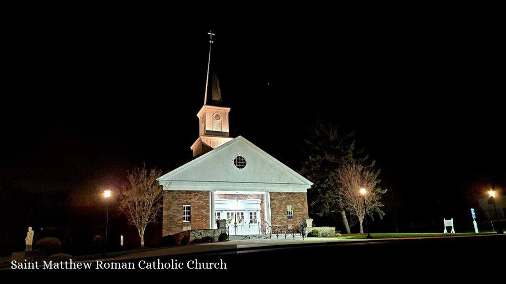 Saint Matthew Roman Catholic Church - Tolland (Connecticut)