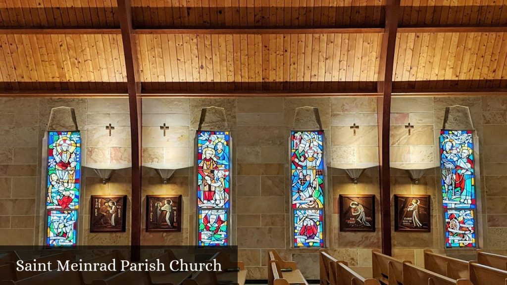 Saint Meinrad Parish Church - St Meinrad (Indiana)