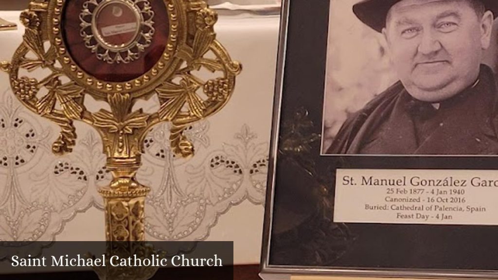 Saint Michael Catholic Church - Mt Orab (Ohio)