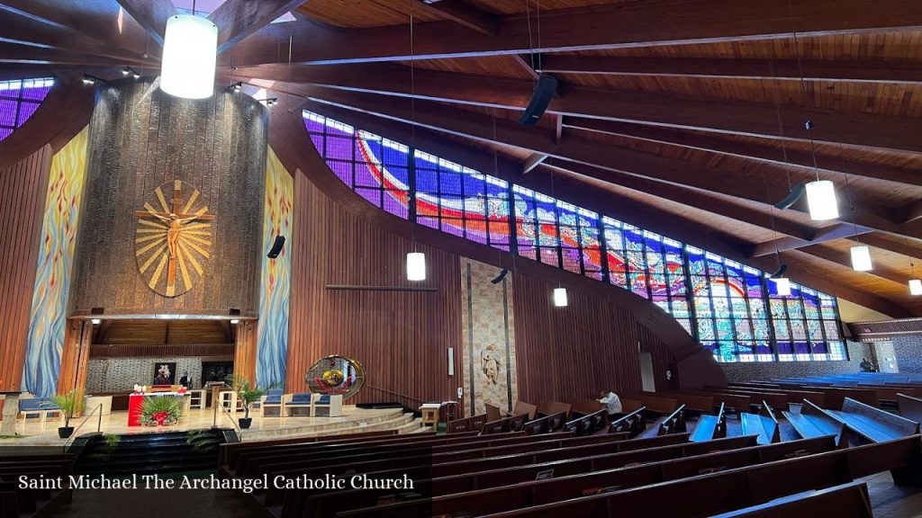 Saint Michael The Archangel Catholic Church - Hudson (Florida)