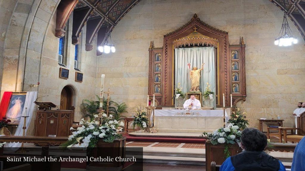 Saint Michael The Archangel Catholic Church - Muskegon (Michigan)