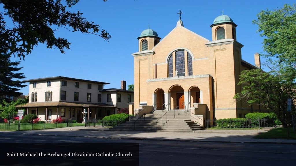 Saint Michael The Archangel Ukrainian Catholic Church - Hartford (Connecticut)