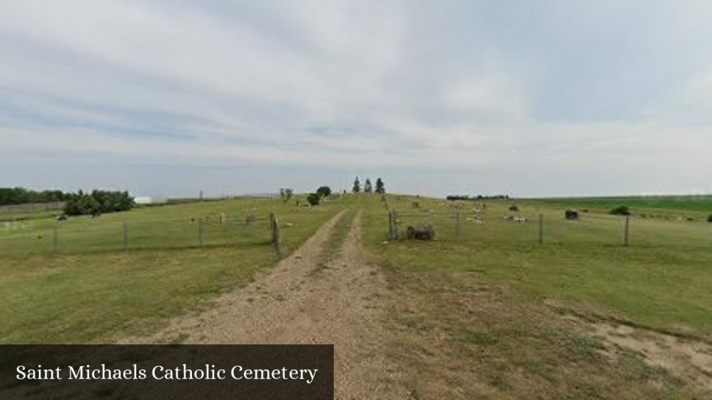 Saint Michaels Catholic Cemetery - Watauga Township (South Dakota)