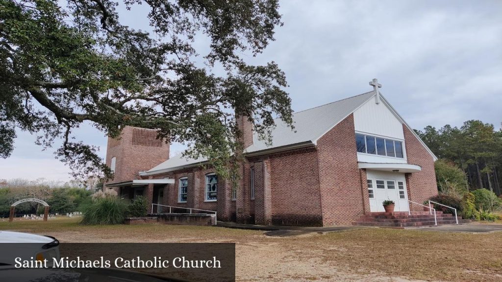 Saint Michaels Catholic Church - Paulding (Mississippi)