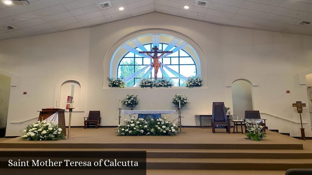 Saint Mother Teresa of Calcutta - Winchester (California)