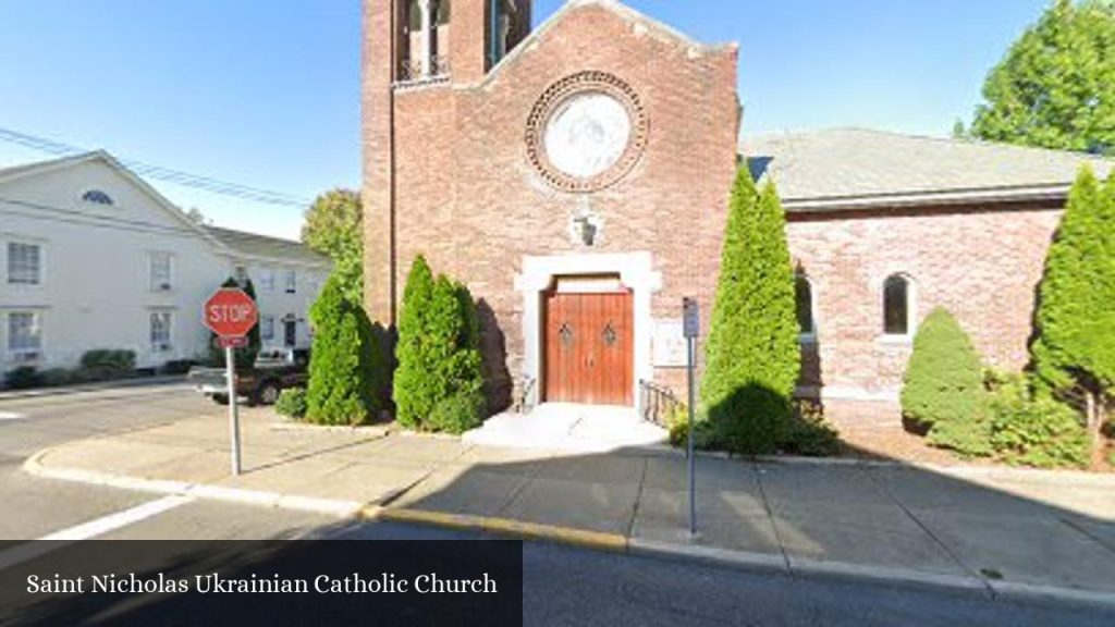 Saint Nicholas Ukrainian Catholic Church - Hudson (New York)