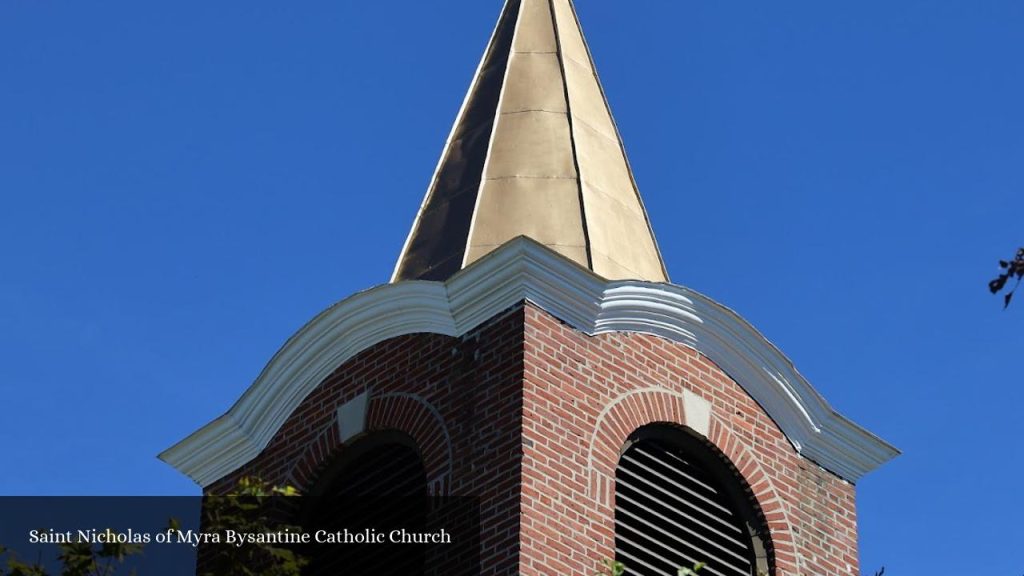 Saint Nicholas of Myra Bysantine Catholic Church - Roebling (New Jersey)