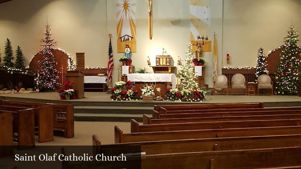 Saint Olaf Catholic Church - Bountiful (Utah)