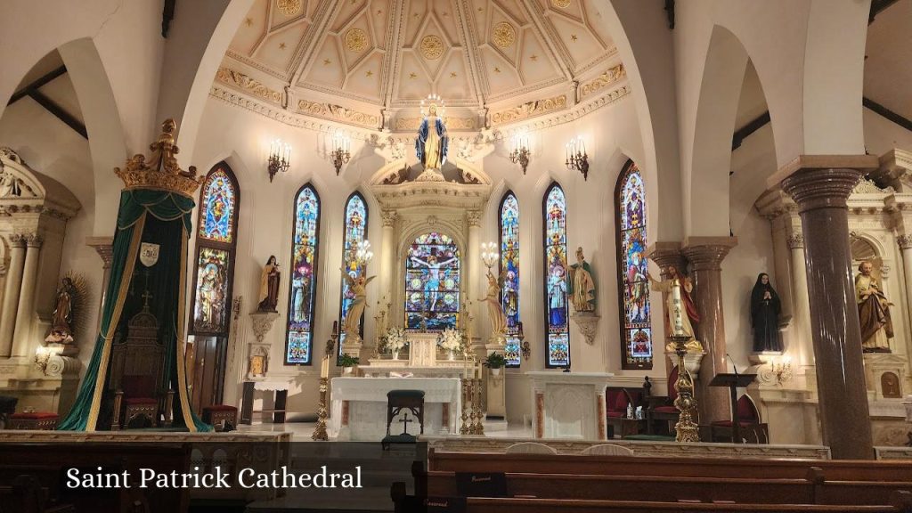 Saint Patrick Cathedral - Fort Worth (Texas)