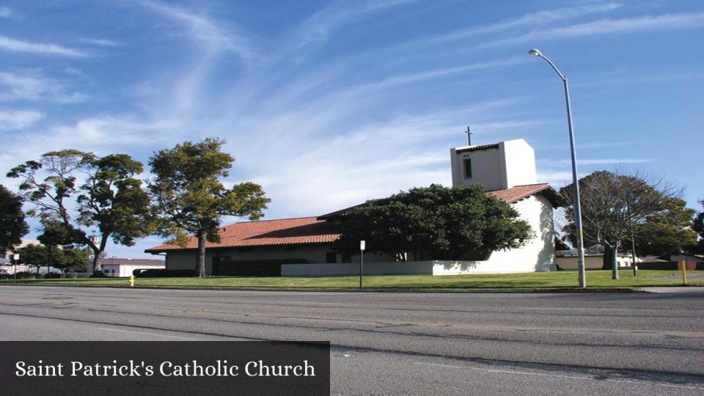 Saint Patrick's Catholic Church - Arroyo Grande (California)