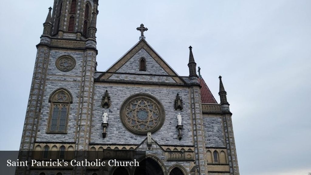 Saint Patrick's Catholic Church - Bridgeport (Connecticut)