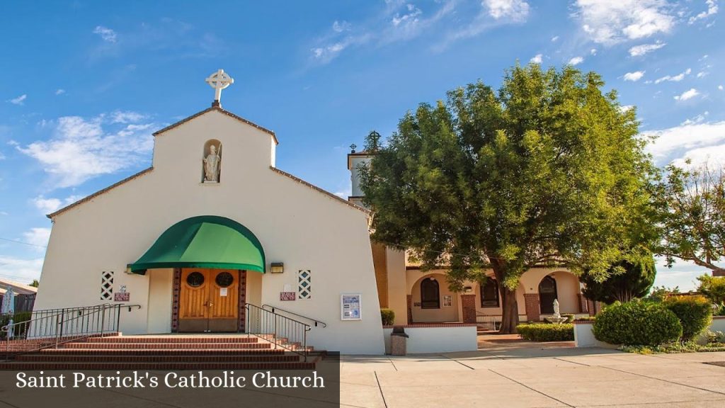 Saint Patrick's Catholic Church - Ripon (California)