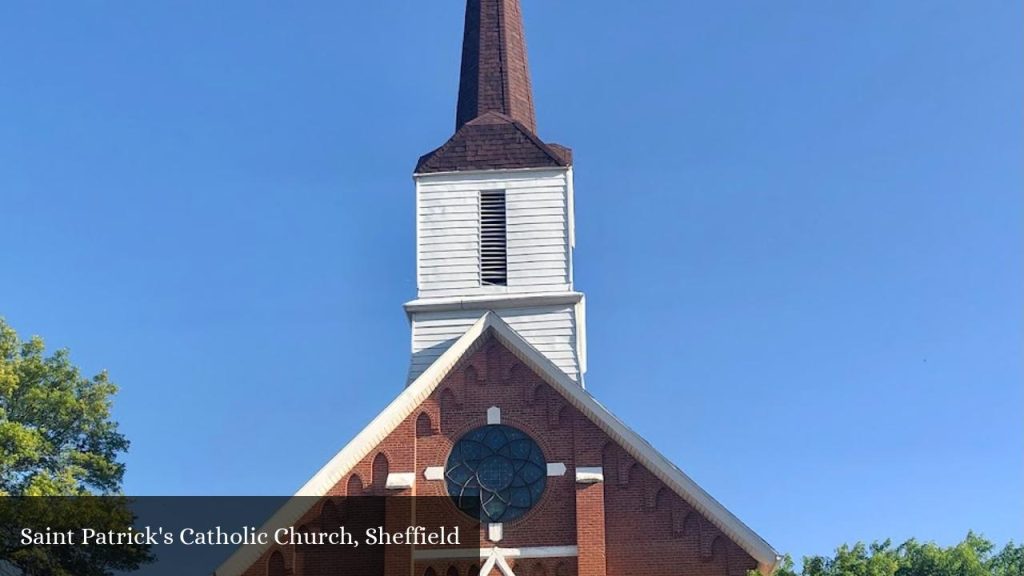 Saint Patrick's Catholic Church - Sheffield (Illinois)