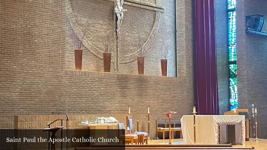 Saint Paul The Apostle Catholic Church - Grand Rapids (Michigan)