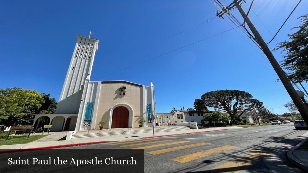 Saint Paul The Apostle Church - Los Angeles (California)