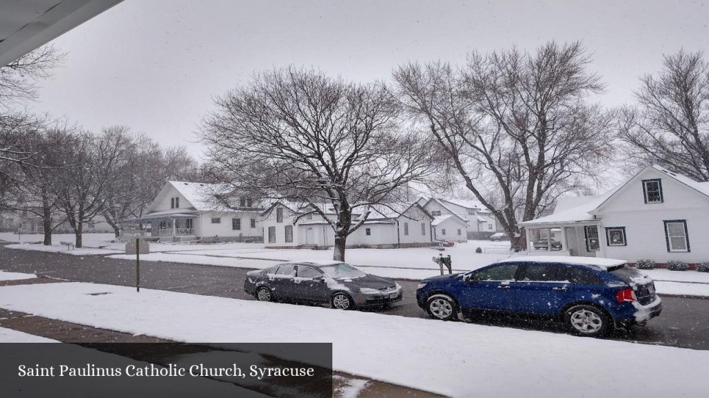 Saint Paulinus Catholic Church - Syracuse (Nebraska)