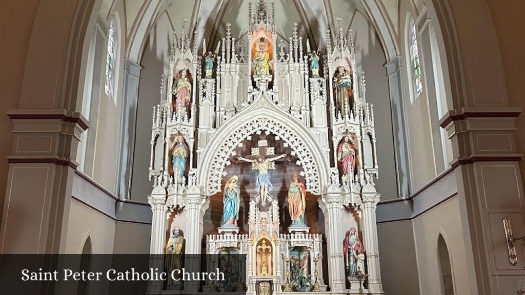Saint Peter Catholic Church - Stevens Point (Wisconsin)