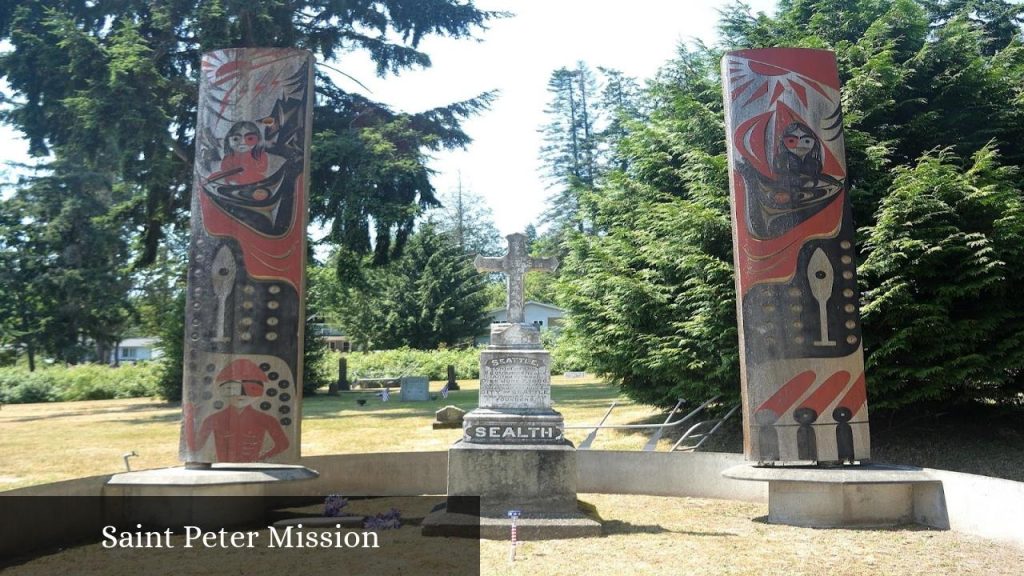 Saint Peter Mission - Suquamish (Washington)