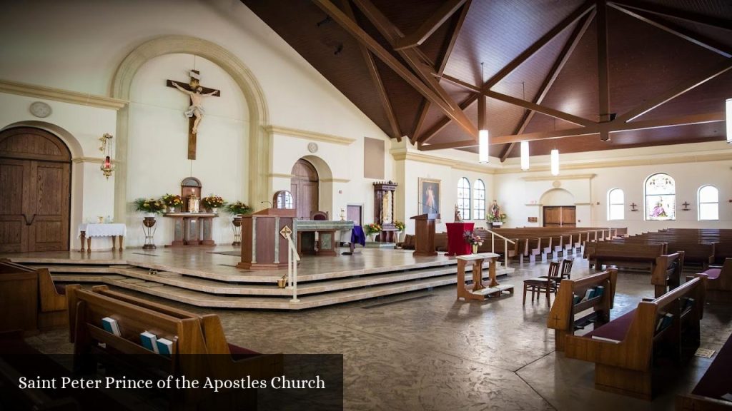 Saint Peter Prince of the Apostles Church - Lemoore (California)