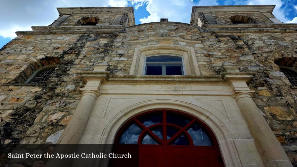 Saint Peter The Apostle Catholic Church - Boerne (Texas)