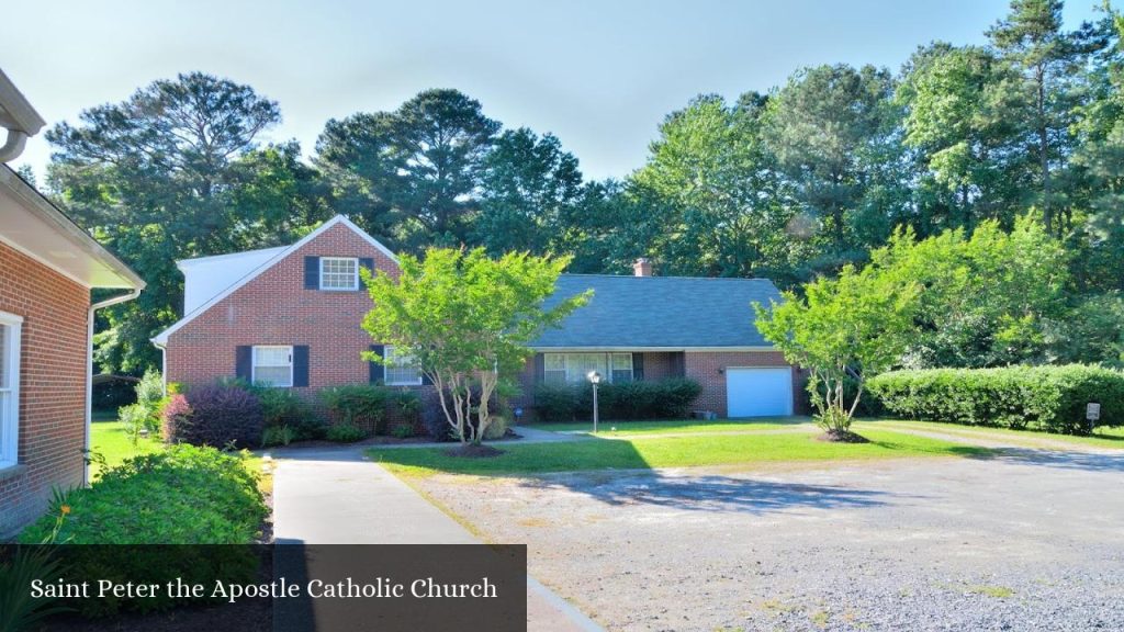 Saint Peter The Apostle Catholic Church - Onley (Virginia)