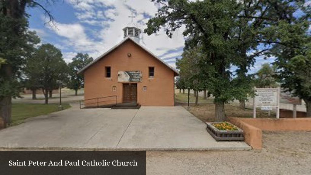 Saint Peter and Paul Catholic Church - Estancia (New Mexico)