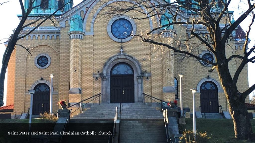 Saint Peter and Saint Paul Ukrainian Catholic Church - Ansonia (Connecticut)