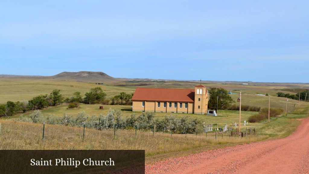 Saint Philip Church - Wibaux (Montana)