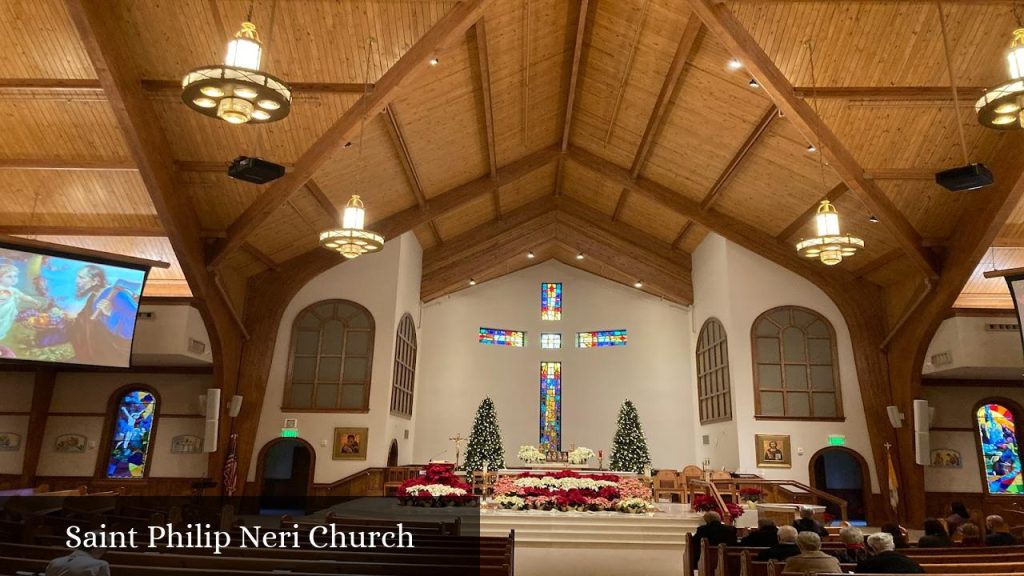 Saint Philip Neri Church - Fort Mill (South Carolina)