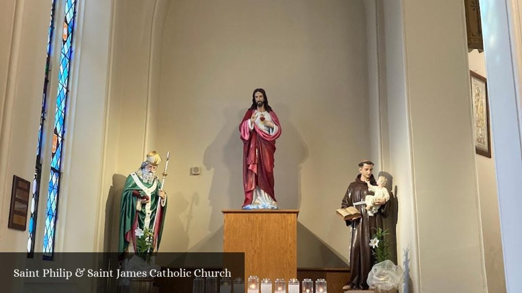 Saint Philip & Saint James Catholic Church - Phillipsburg (New Jersey)