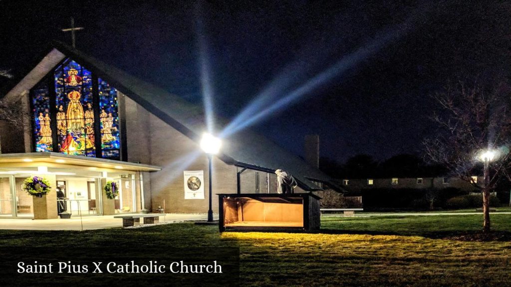 Saint Pius X Catholic Church - Middletown (Connecticut)