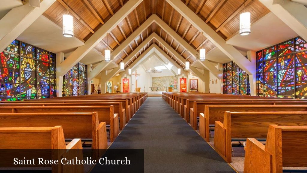 Saint Rose Catholic Church - Santa Rosa (California)