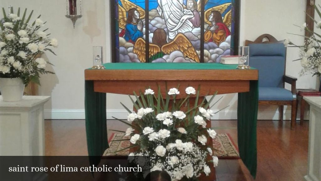 Saint Rose of Lima Catholic Church - Baxley (Georgia)