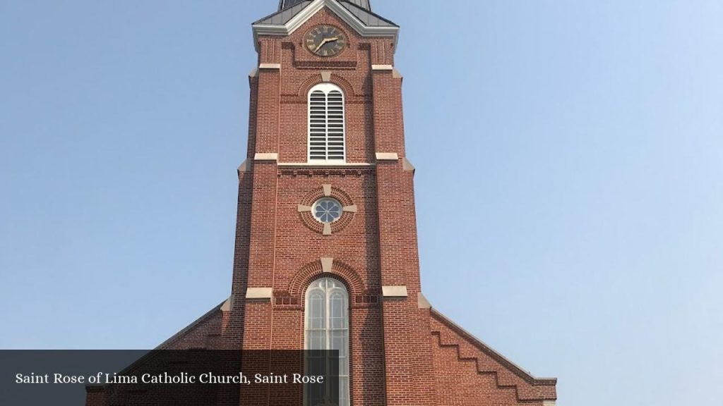 Saint Rose of Lima Catholic Church - Breese (Illinois)