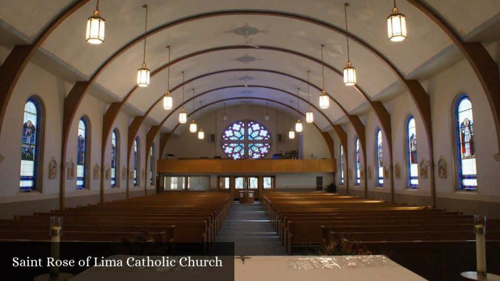 Saint Rose of Lima Catholic Church - Crofton (Nebraska)