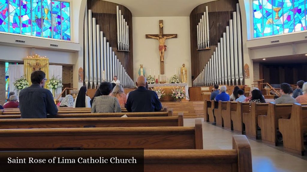 Saint Rose of Lima Catholic Church - Murfreesboro (Tennessee)