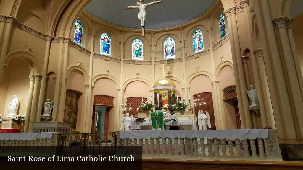 Saint Rose of Lima Catholic Church - Quincy (Illinois)