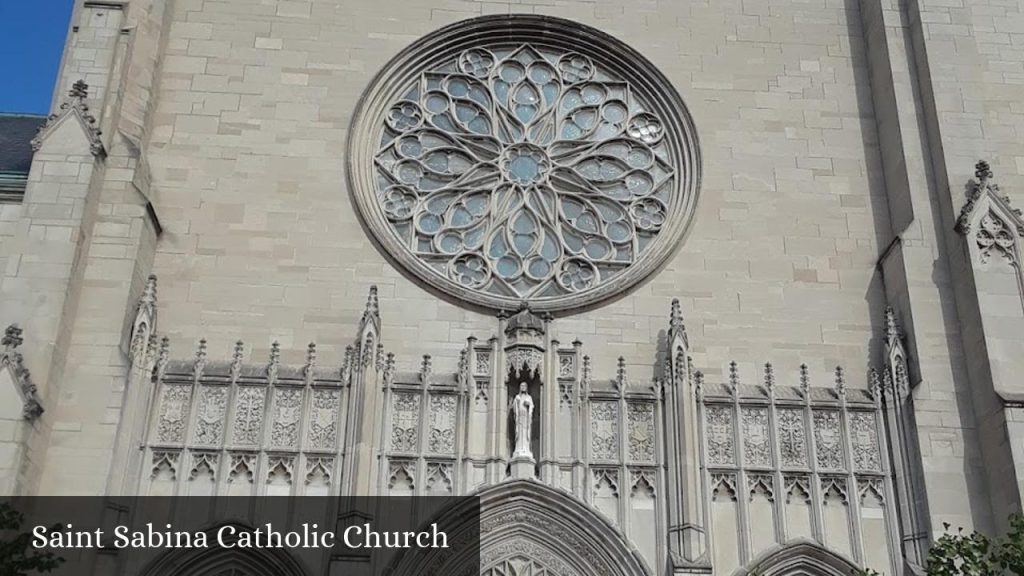 Saint Sabina Catholic Church - Chicago (Illinois)