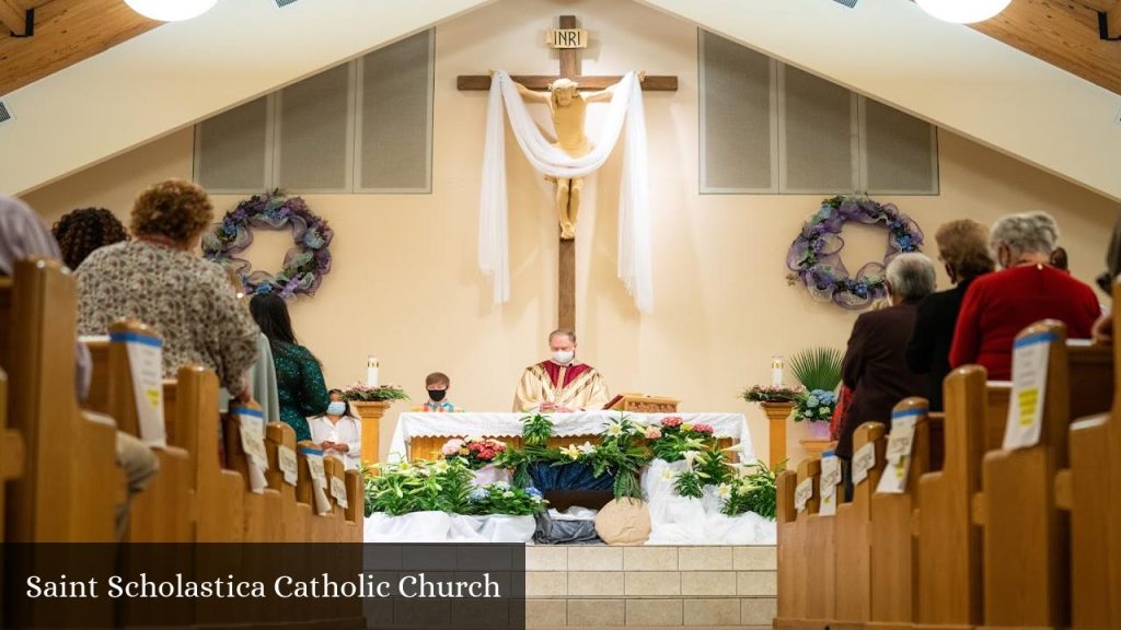 Saint Scholastica Catholic Church - Lecanto (Florida)