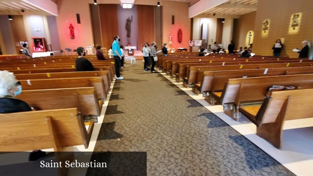 Saint Sebastian - Los Angeles (California)