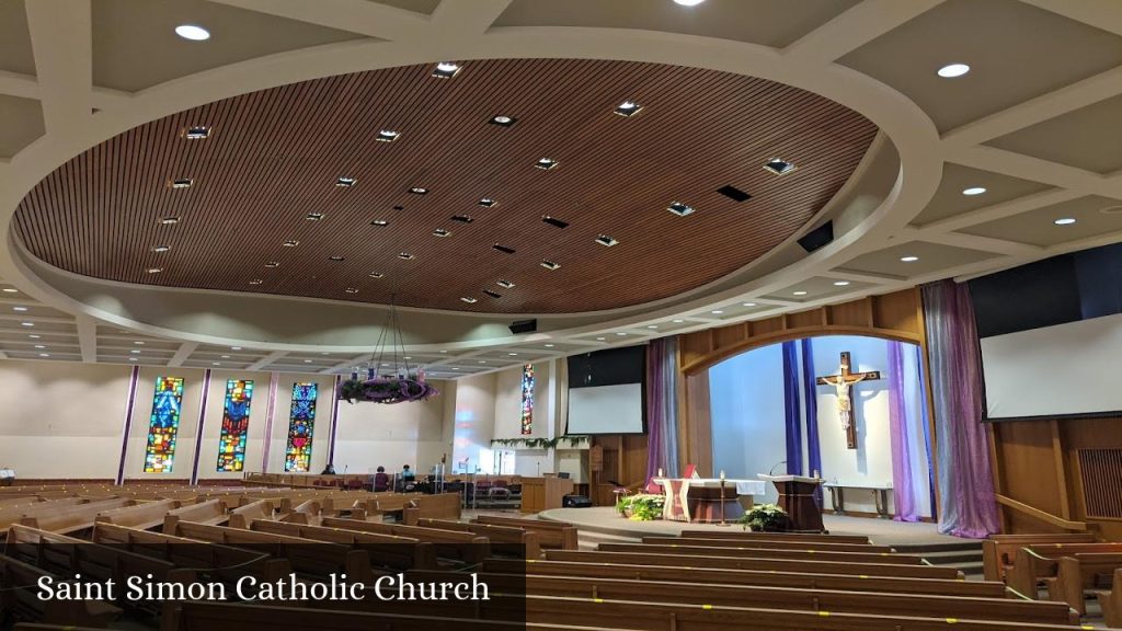 Saint Simon Catholic Church - Los Altos (California)