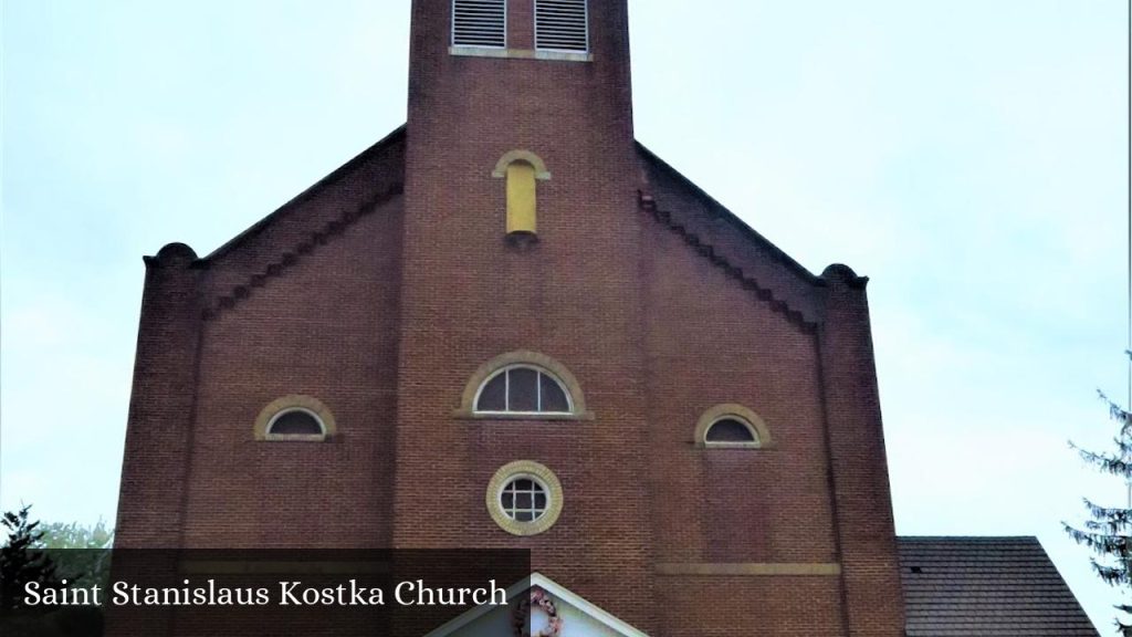 Saint Stanislaus Kostka Church - Sayreville (New Jersey)