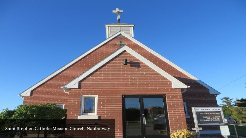 Saint Stephen Catholic Mission Church - Naubinway (Michigan)