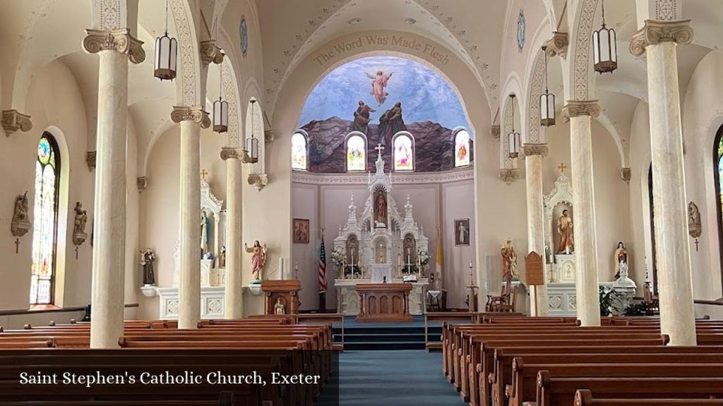 Saint Stephen's Catholic Church - Exeter (Nebraska)