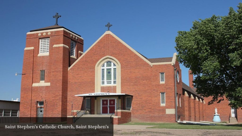 Saint Stephen's Catholic Church - Lawrence (Nebraska)