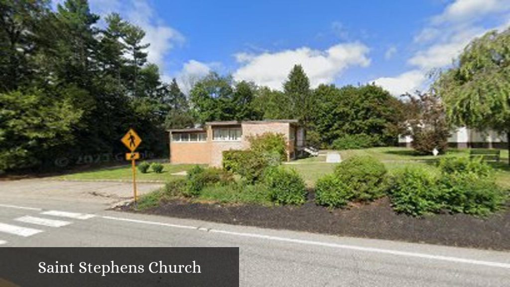 Saint Stephens Church - Quinebaug (Connecticut)