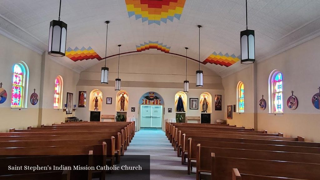 Saint Stephen's Indian Mission Catholic Church - St Stephens (Wyoming)
