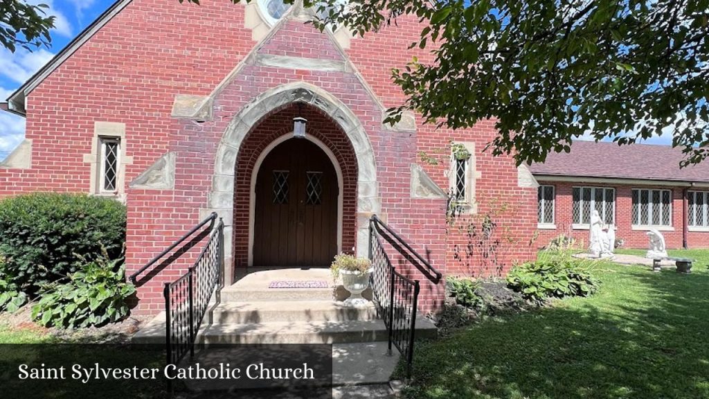 Saint Sylvester Catholic Church - Zaleski (Ohio)